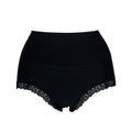 Culotte taille haute en dentelle