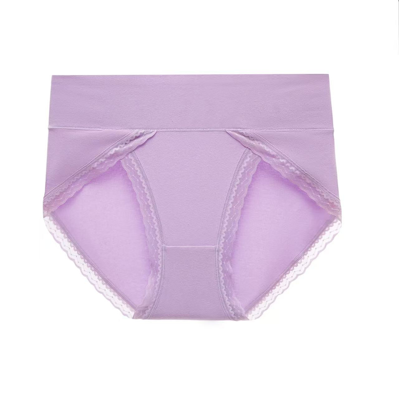 Culotte taille moyenne en dentelle